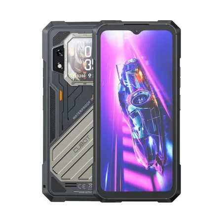 Älypuhelimet Cubot KINGKONG X 6,58“ MediaTek Dimensity 8300-Ultra 16 GB RAM 256 GB Musta